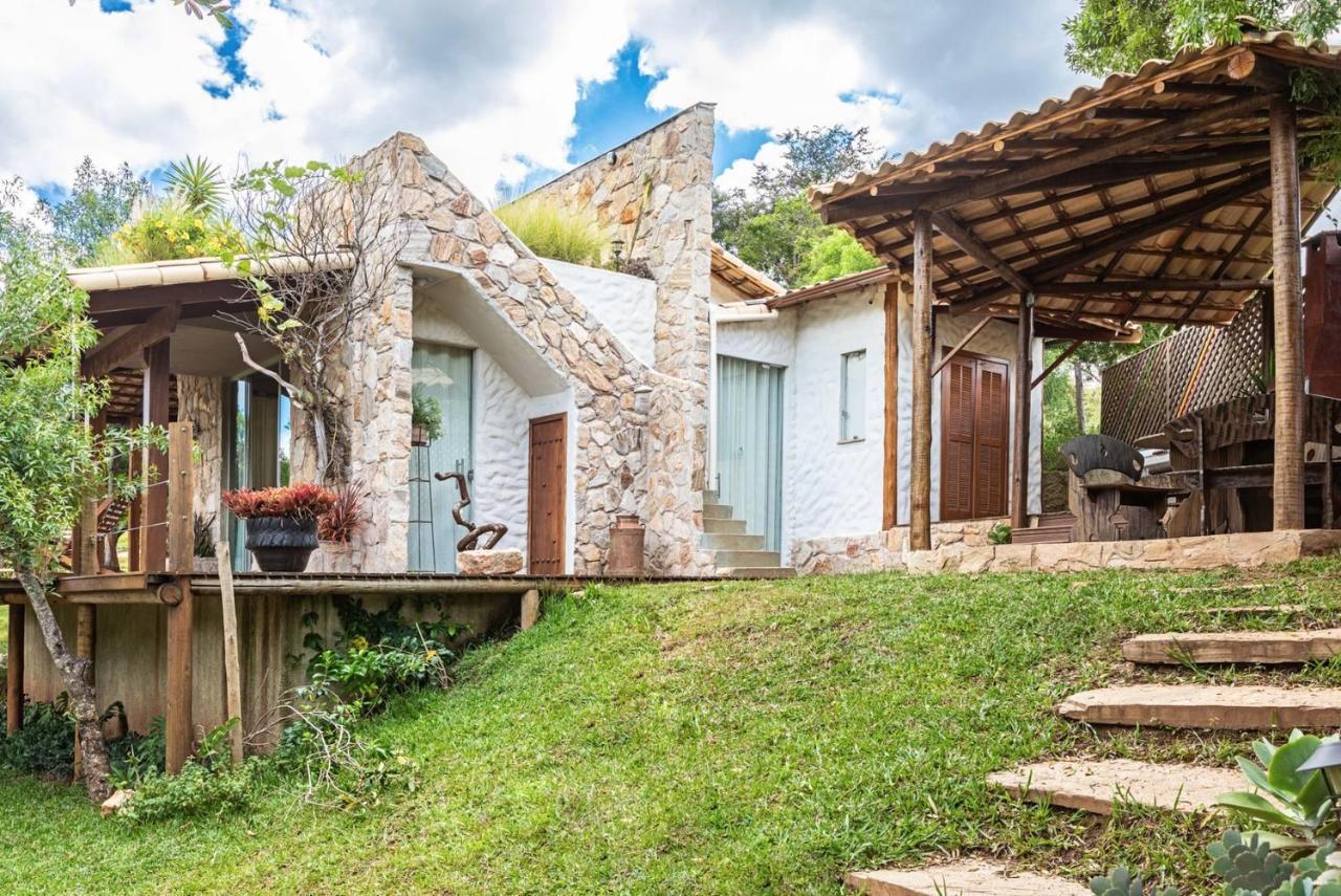 Sitio Jatoba/Lapinha Da Serra Santana Do Riacho Exteriör bild