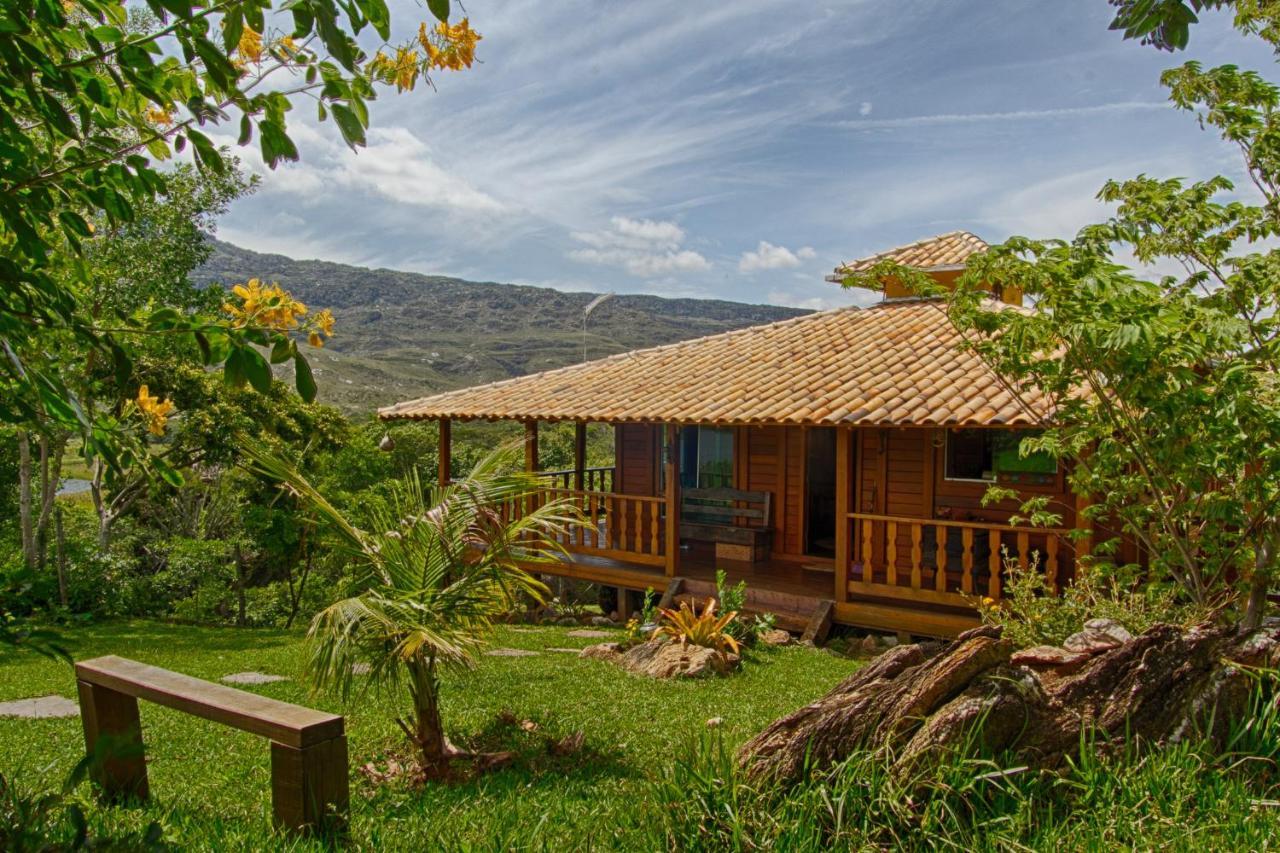 Sitio Jatoba/Lapinha Da Serra Santana Do Riacho Exteriör bild