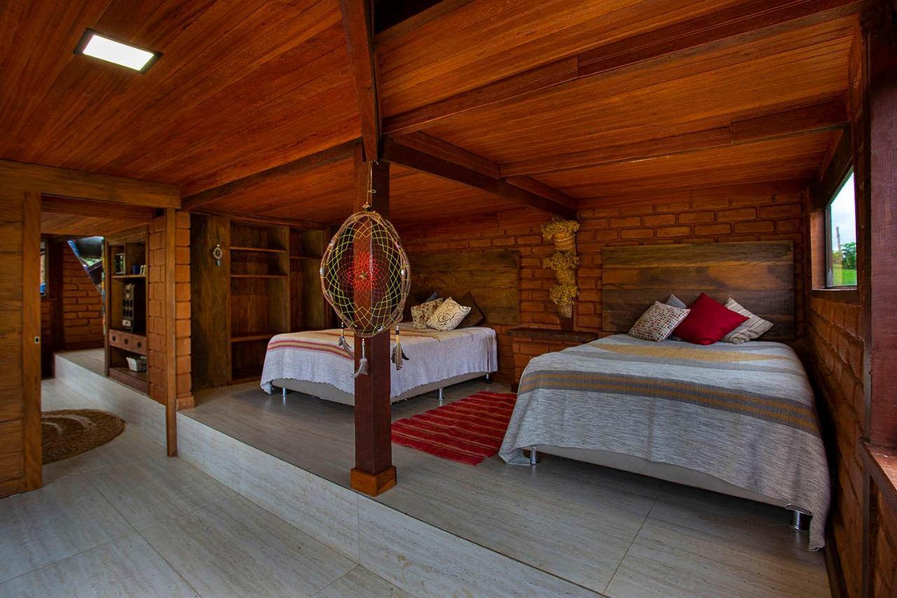 Sitio Jatoba/Lapinha Da Serra Santana Do Riacho Exteriör bild