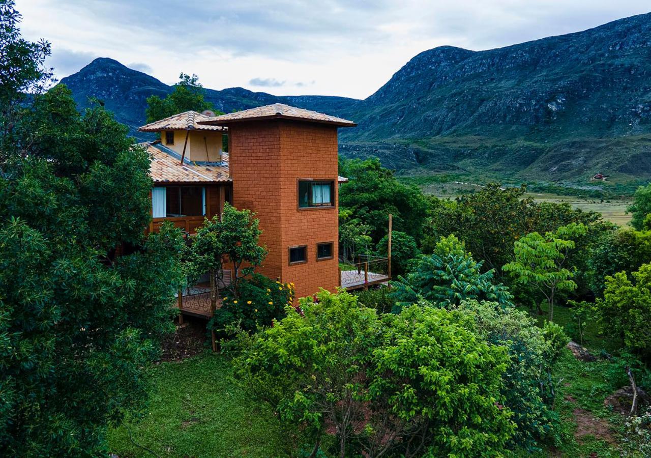 Sitio Jatoba/Lapinha Da Serra Santana Do Riacho Exteriör bild