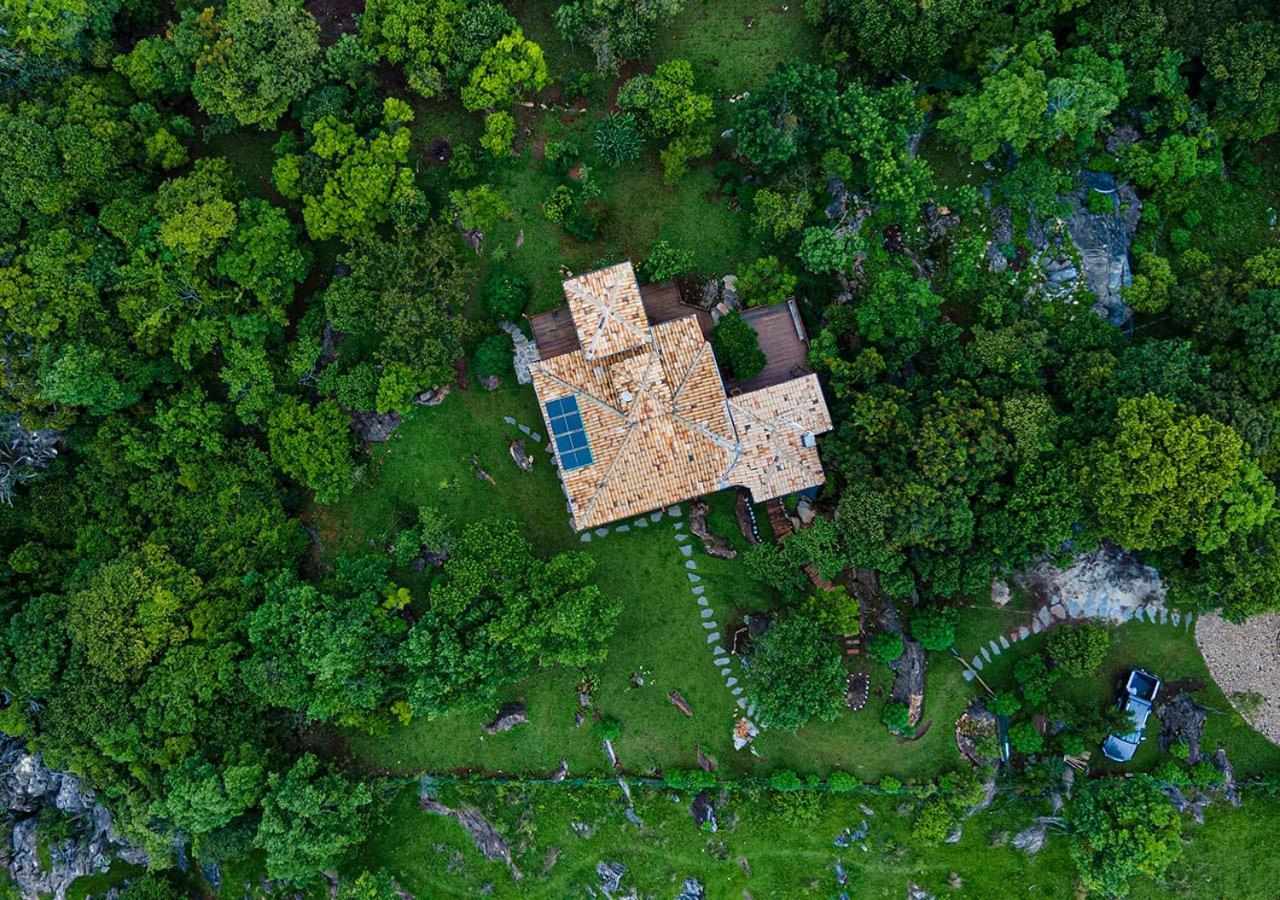 Sitio Jatoba/Lapinha Da Serra Santana Do Riacho Exteriör bild